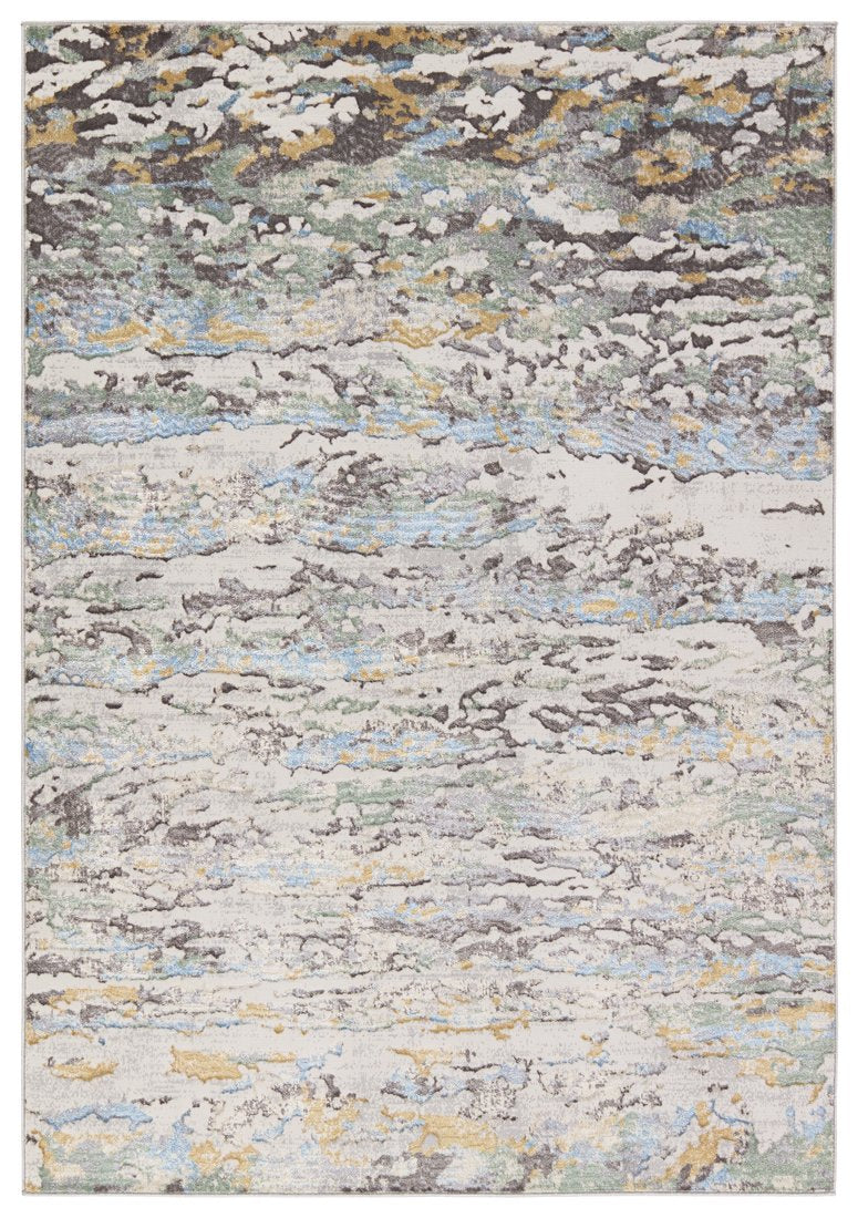 Melo Etosha MEL13 Power-loomed Machine-made Indoor Abstract Rug Crafted from 100% Polyester