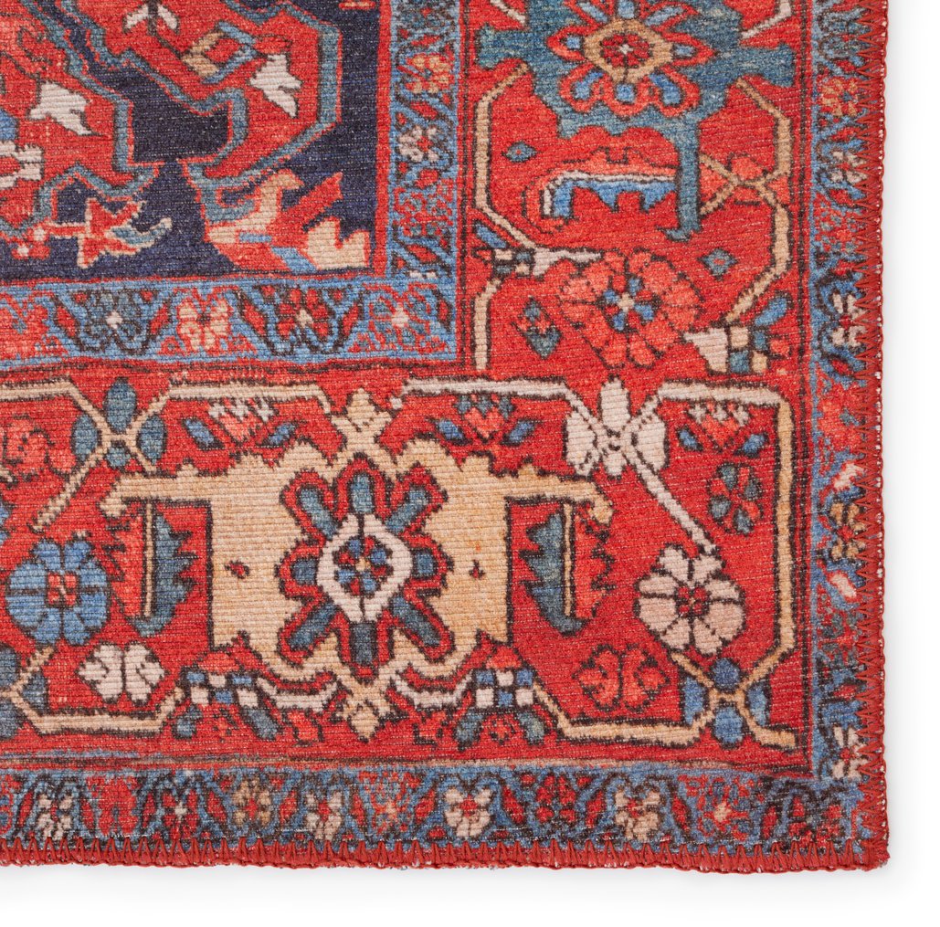 Kate Lester's Harman Eterna HBL12 Powerloomed 100% Polyester Indoor Medallion Rug