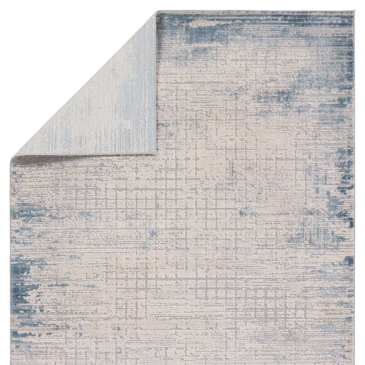 Sundar Chamisa SUD08 Power-loomed Machine-made Indoor Abstract Rug - 60% Polypropylene and 40% Polyester Blend
