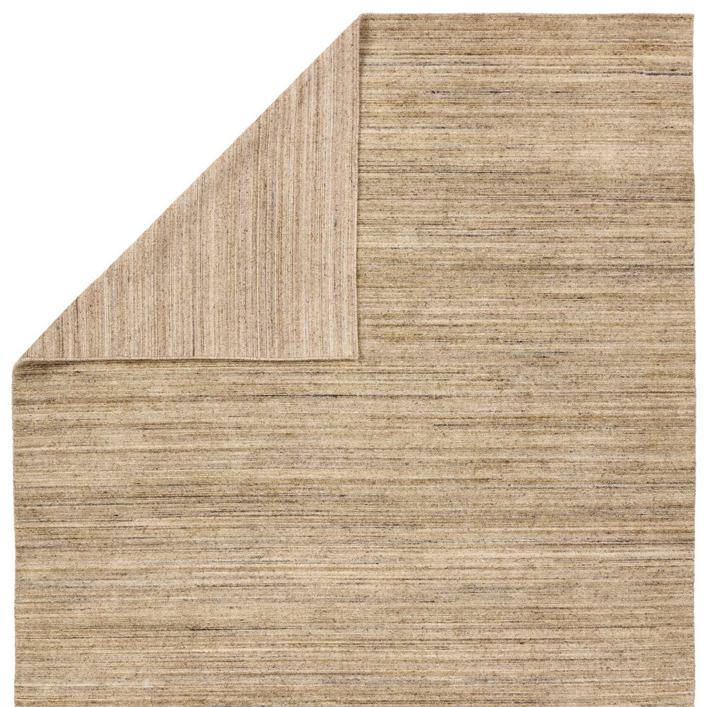 Madras Evenin MDS10 Indoor Handwoven Rug: 60% Wool 40% Viscose Solids Stripes