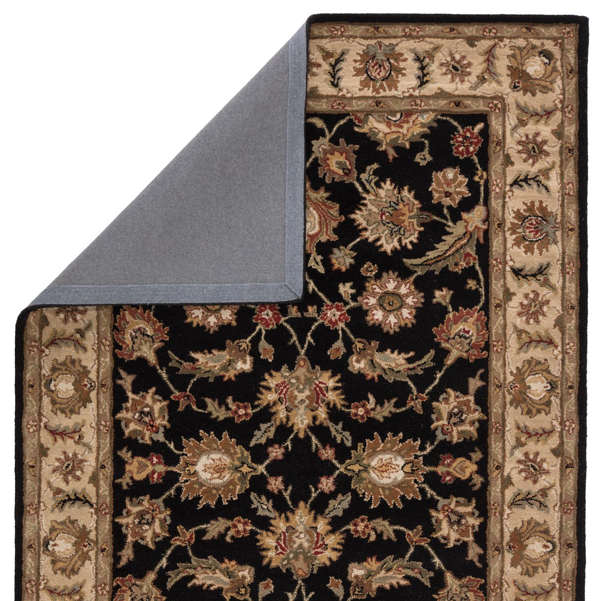 Mythos Selene MY03 Handmade 100% Wool Tufted Traditional Oriental Indoor Vintage Rug