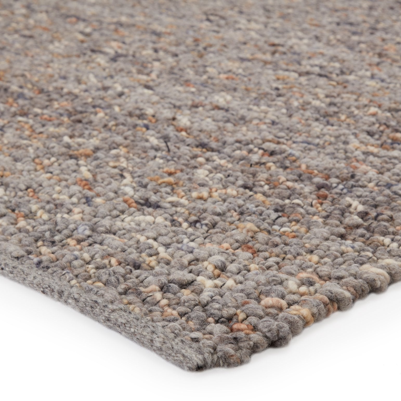 Quiet Time Hadren QTM01: Handmade Indoor Rug with 90% Wool, 10% Jute