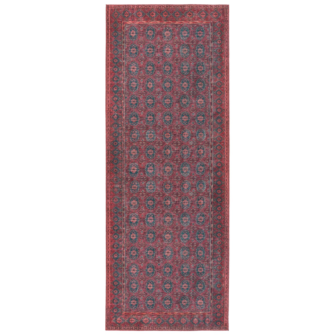 Kate Lester's Harman Hold Kalinar HHB01 100% Polyester Powerloomed Indoor Damask Rug