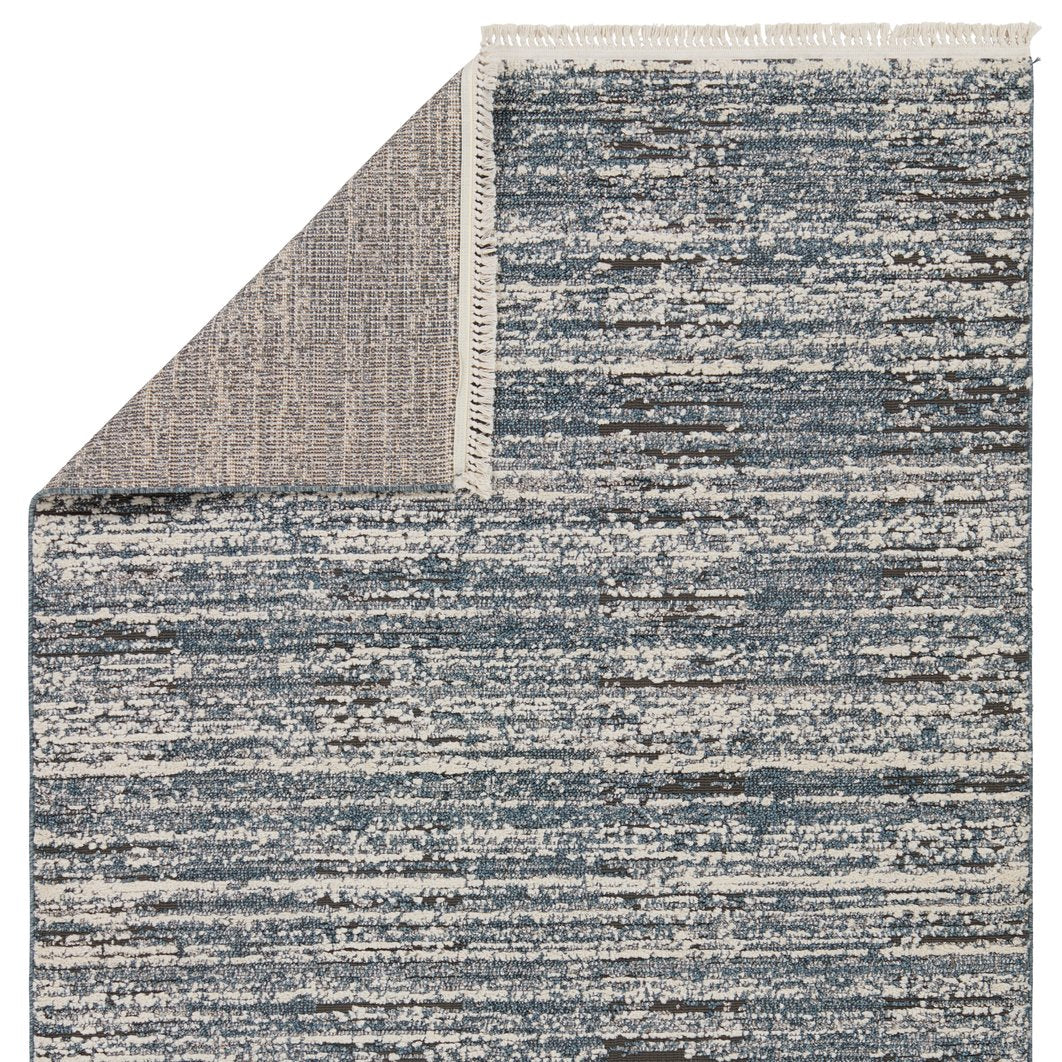 Lore Duna LRE03 Indoor Power-loomed Machine-made Area Rug with 70% Polypropylene and 30% Polyester in Solids and Stripes Design