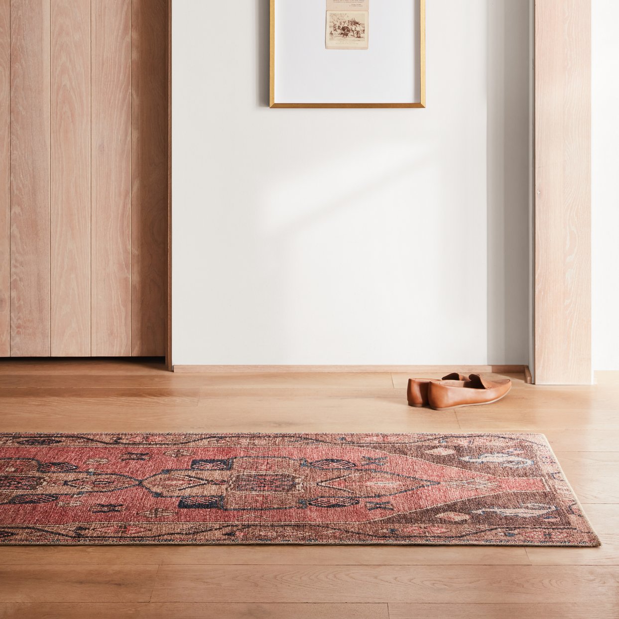 Kairos Lani KAR06 Power-loomed Machine-made Indoor Vintage-look Area Rug Crafted from 100% Polyester