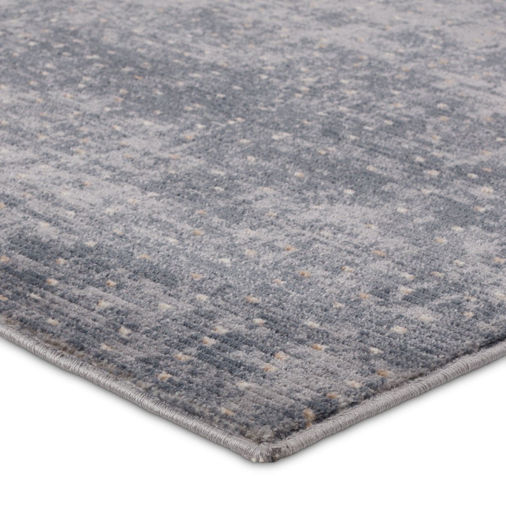 Sundar Melora SUD10 Indoor Abstract Dots Rug - 60% Polypropylene 40% Polyester, Power - Loomed