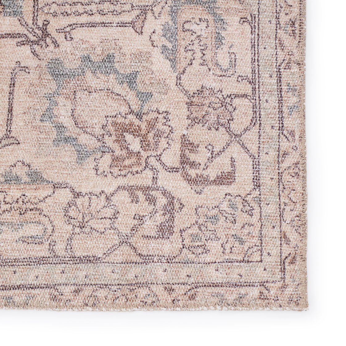 Kindred Parisa KND14 Indoor Traditional Medallion Power-loomed Machine-made 100% Polyester Luxury Rug