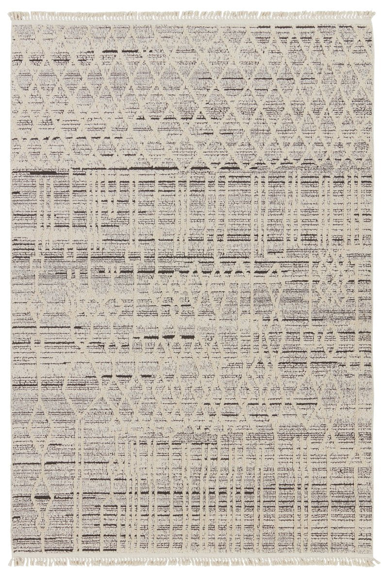 Lore Caiya LRE02 Power-loomed Machine-made Indoor Moroccan / Bohemian Trellis Rug with 70% Polypropylene and 30% Polyester Blend