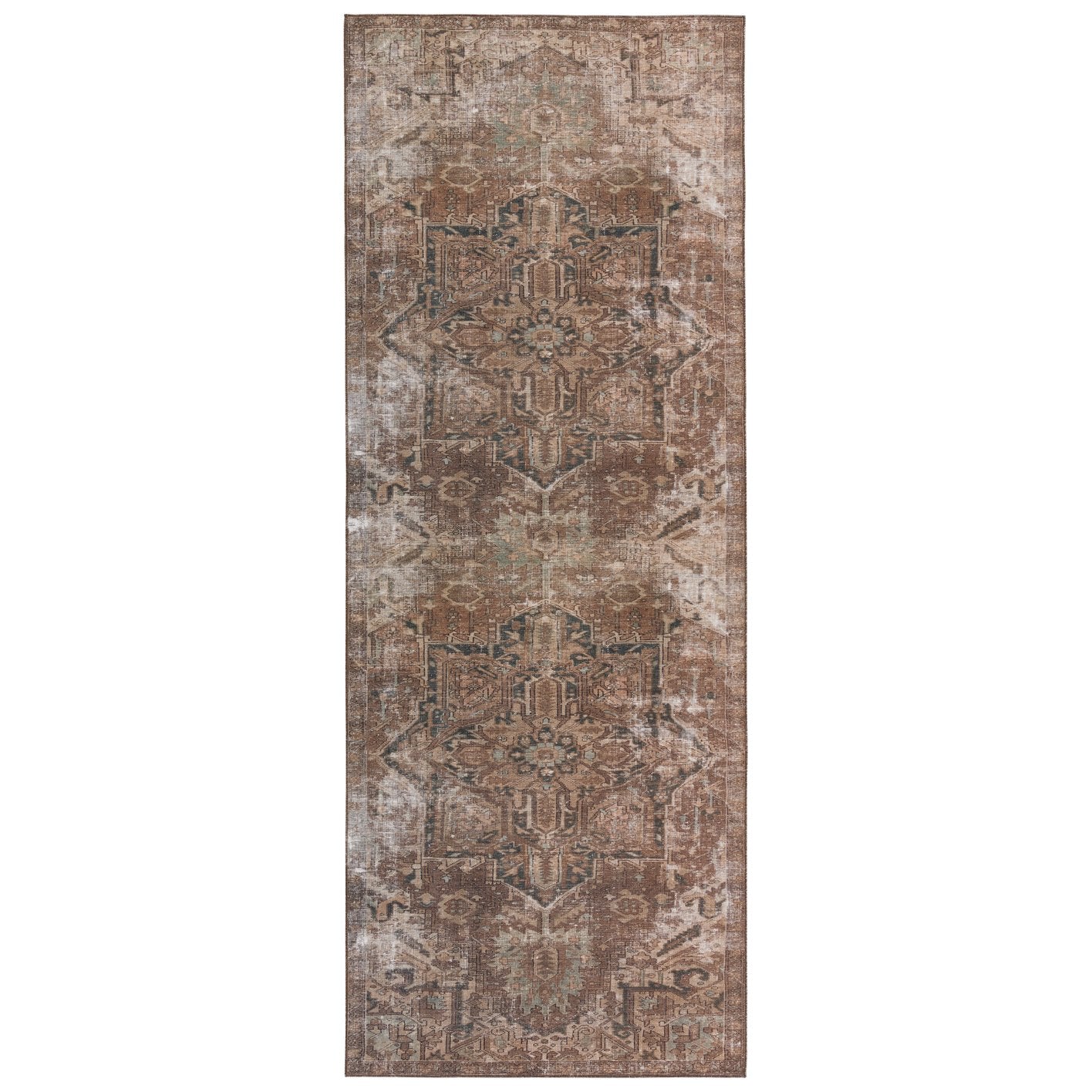 Kate Lester's Harman Hold Minita HHB03 RUG154767 Power-loomed Machine-made 100% Polyester Traditional Medallion Indoor Area Rug