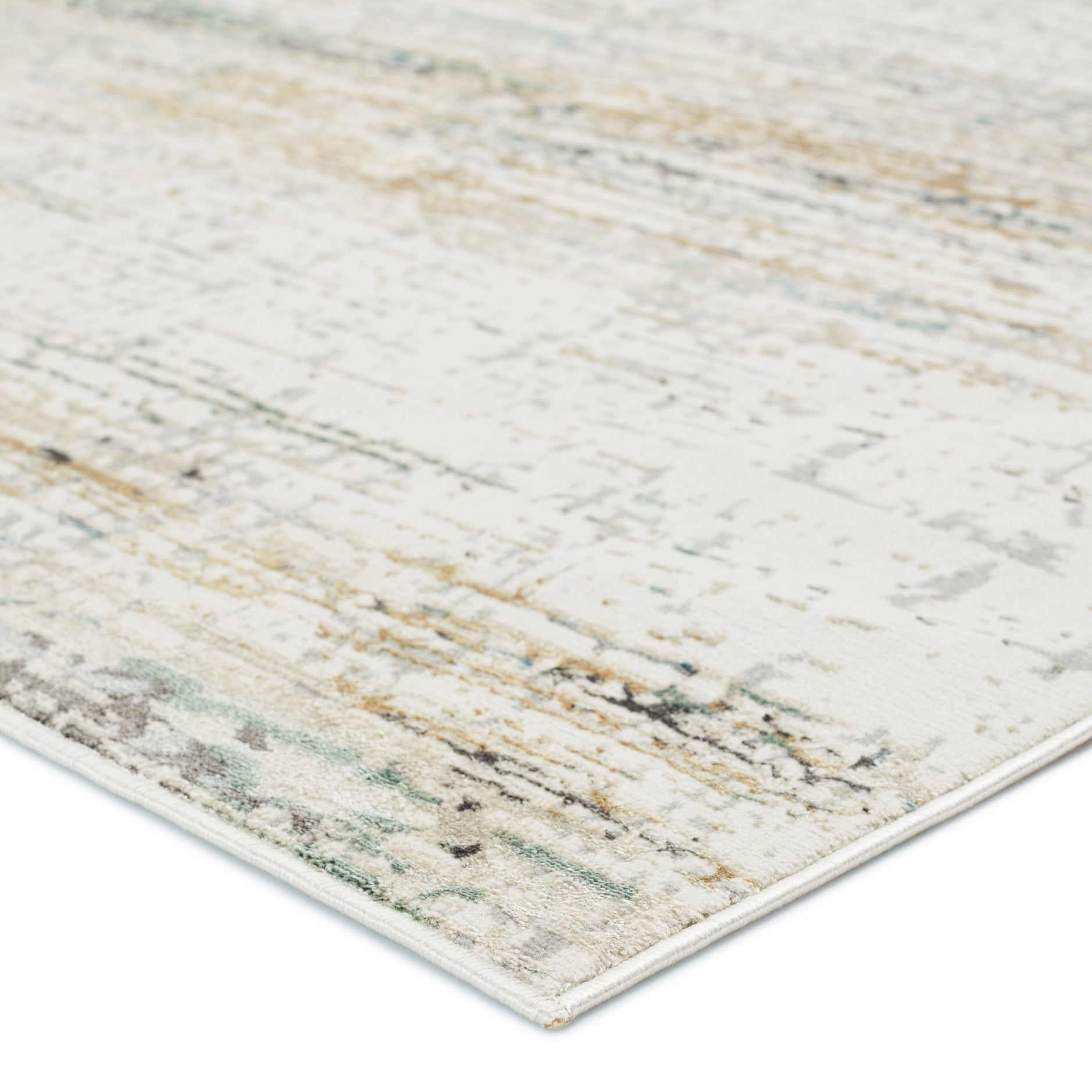 Melo Mathis MEL01 Power-loomed Machine-made 100% Polyester Abstract Indoor Decorative Rug for High-traffic Areas