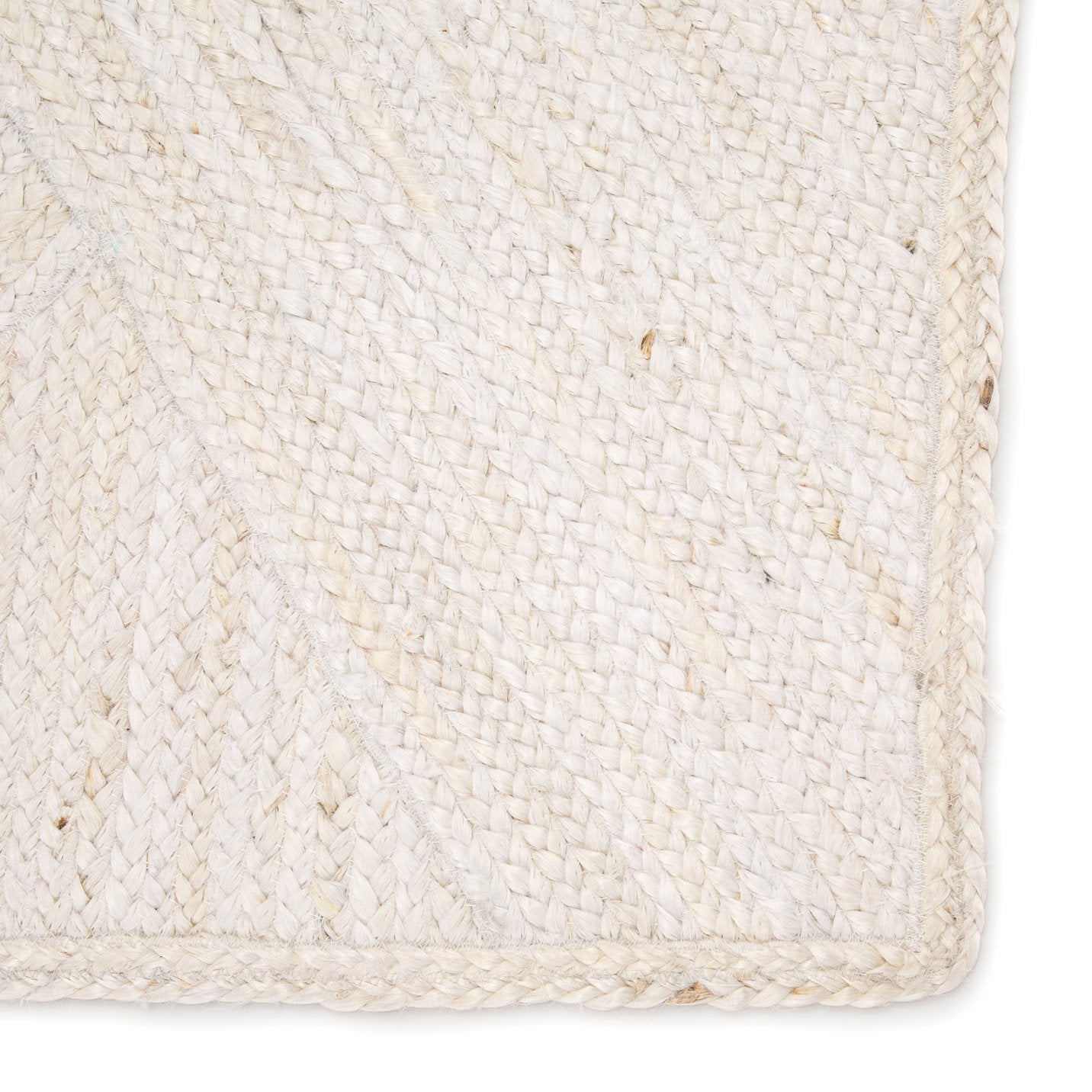 Exquisite Naturals Tobago Vero NAT35 Hand - crafted 100% Jute Contemporary Solid Indoor Decorative Rug