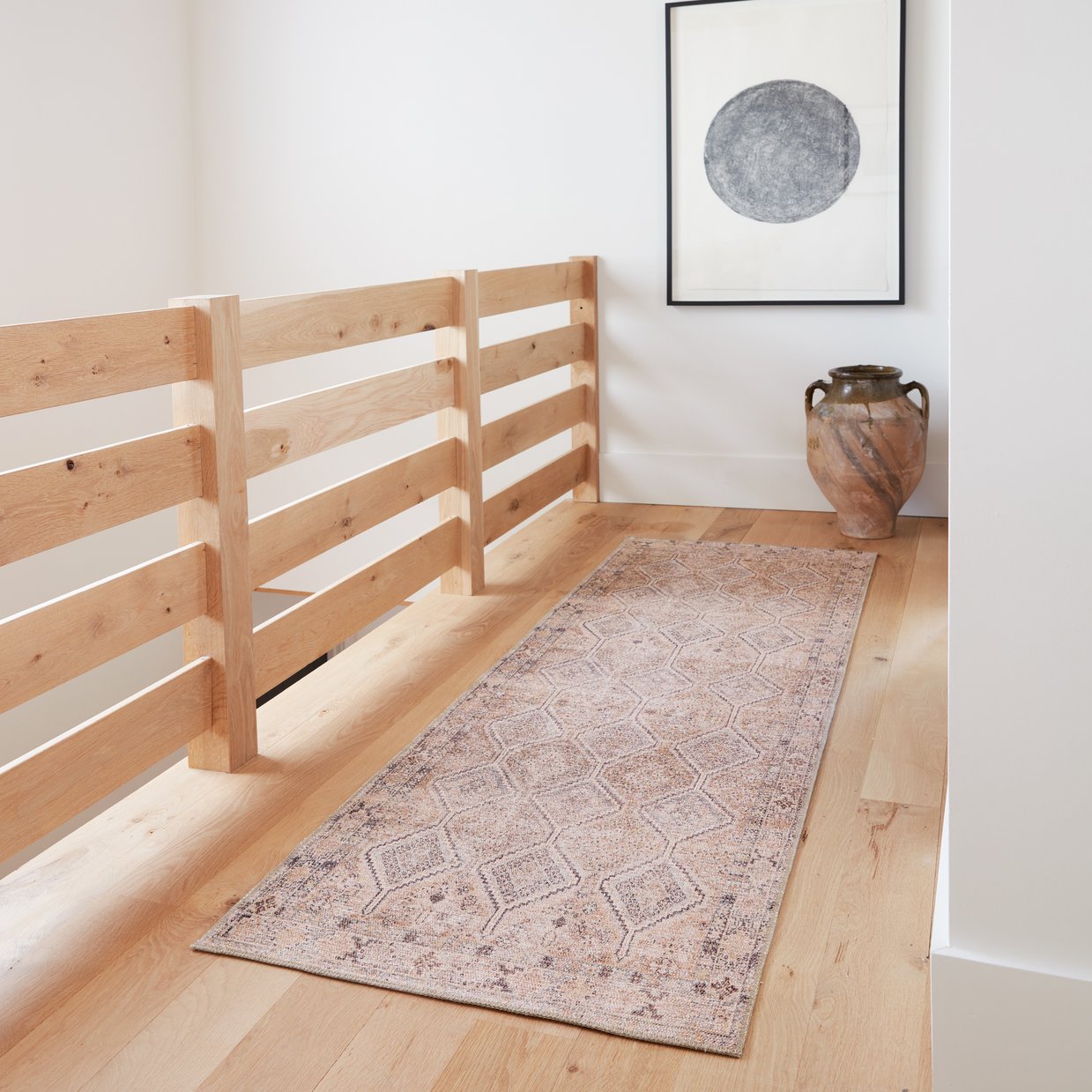 Kindred Marquesa KND01 RUG152353 Power-loomed Machine-made 100% Polyester Vintage Trellis Design Indoor Area Rug for Everyday Luxury Living