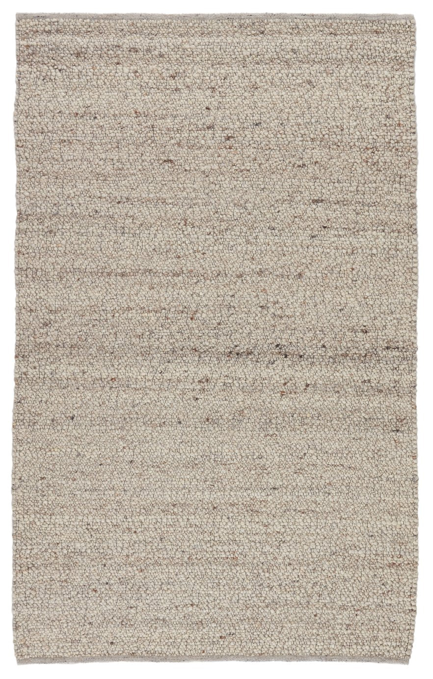 Quiet Time Hadren QTM03 Indoor Hand - woven and Hand - crafted Solid Wool and Jute Area Rug, 90% Wool and 10% Jute Blend