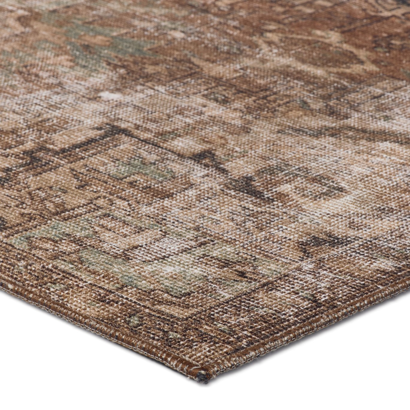 Kate Lester's Harman Hold Minita Indoor Traditional Medallion Polyester Rug