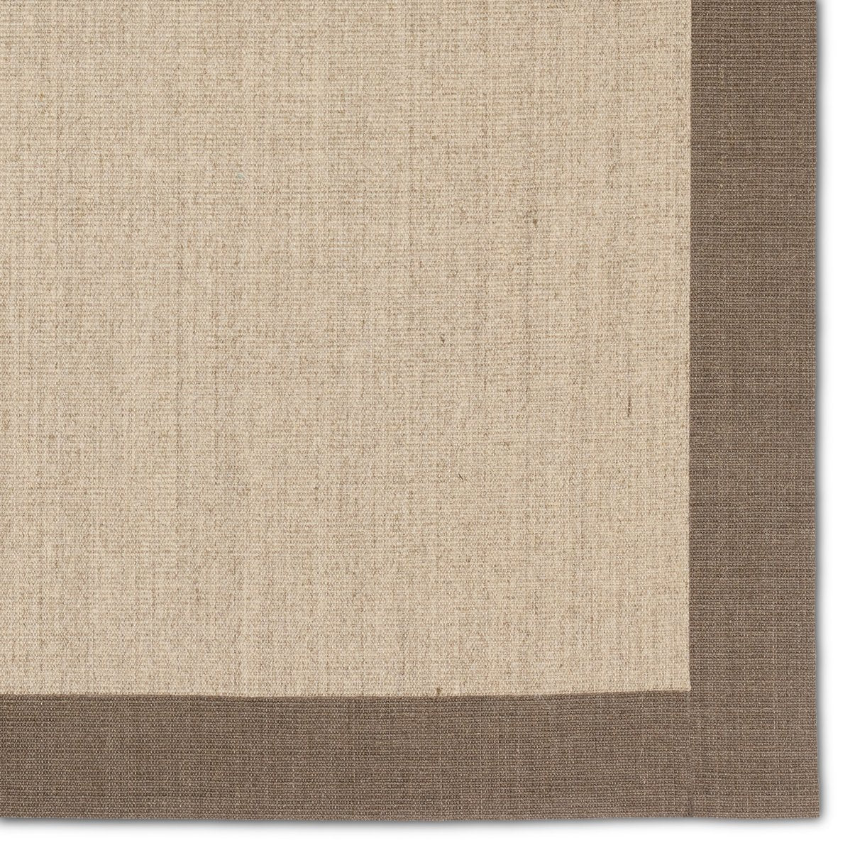 Gabe Leyar GAB02 Exquisitely Handwoven and Handmade Indoor Solid Border Rug Crafted from 100% Sisal