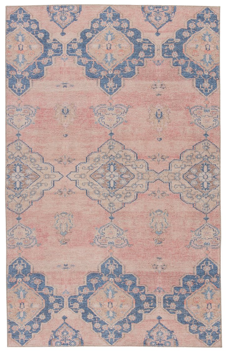 Kairos Adalee KAR01 Power-Loomed Machine-Made Indoor Polyester Rug with a Traditional Vintage Appearance