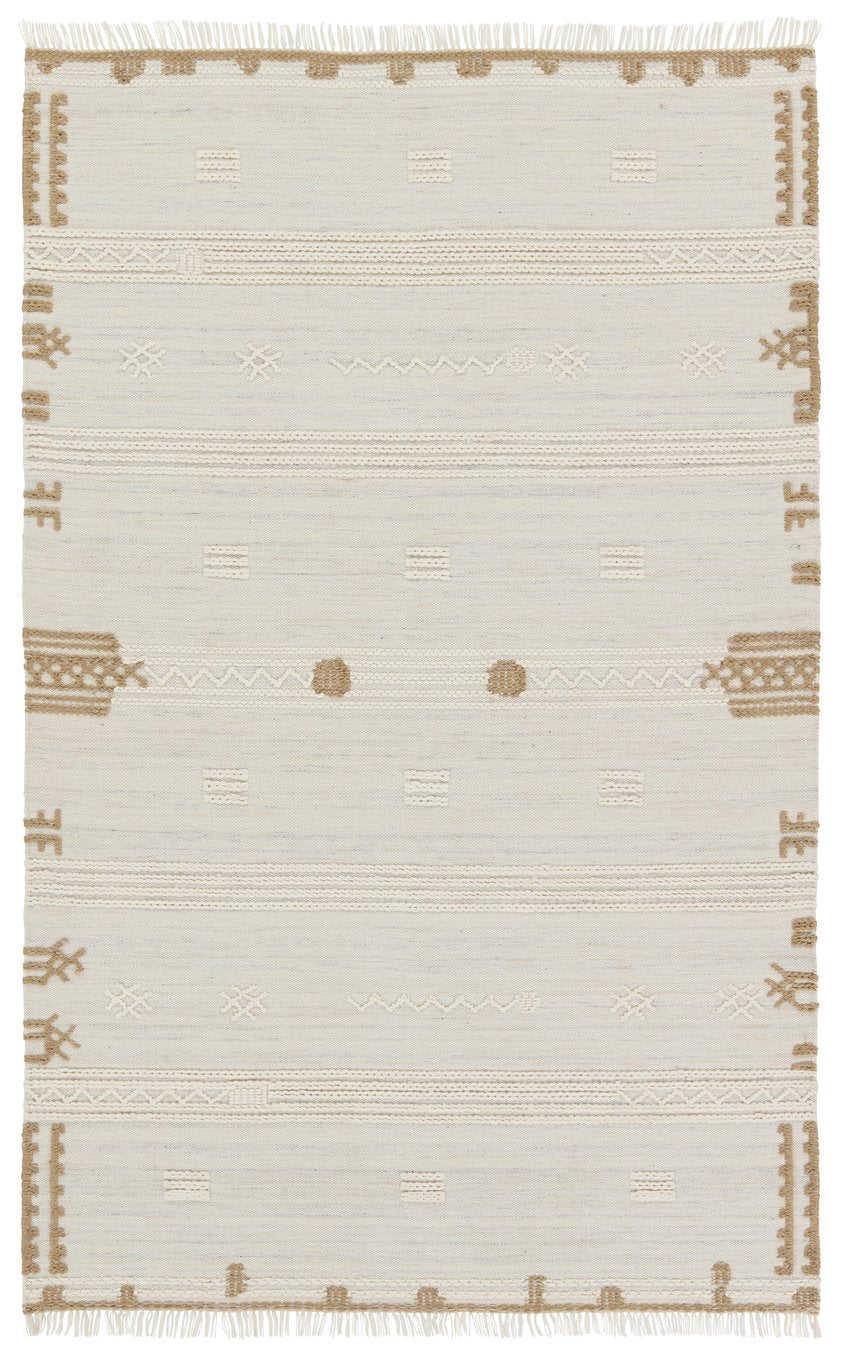 Revelry Noble RVR04 100% Recycled Pet Yarn Handwoven Bohemian Tribal Outdoor Rug