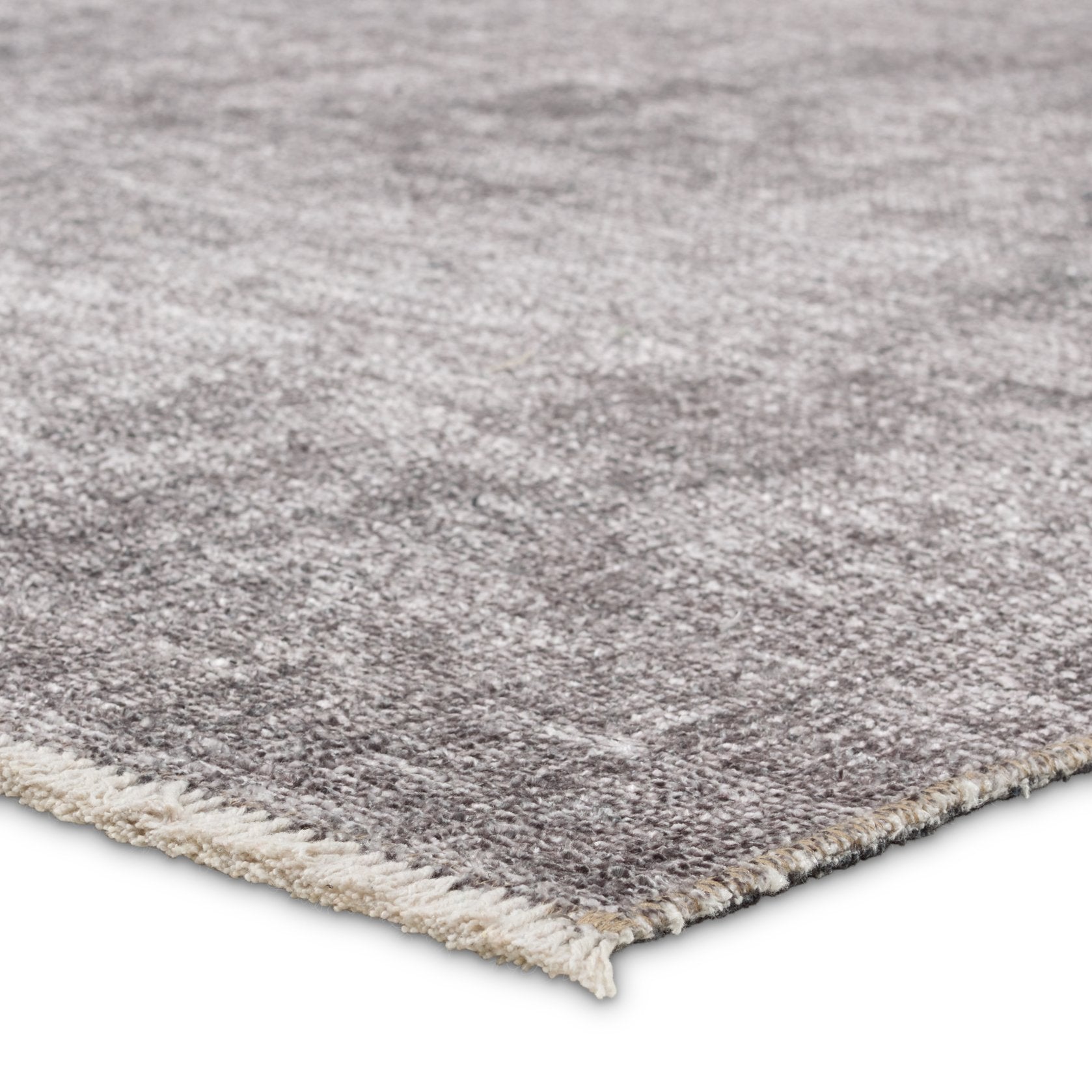 Everette Tiaret EVR03 Machine-made 100% Polyester Solid Indoor Rug for High Traffic Areas
