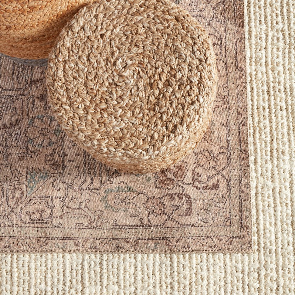 Kindred Parisa KND14 Indoor Traditional Medallion Power-loomed Machine-made 100% Polyester Luxury Rug
