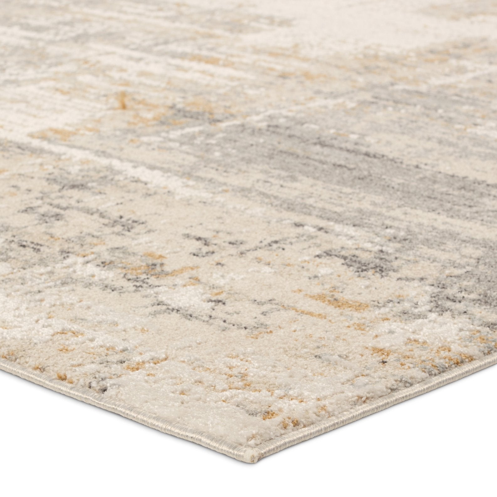 Thalia Alister THA04 Indoor Abstract Area Rug - Power Loomed and Machine Made, Crafted from 83% Polyester and 17% Polypropylene