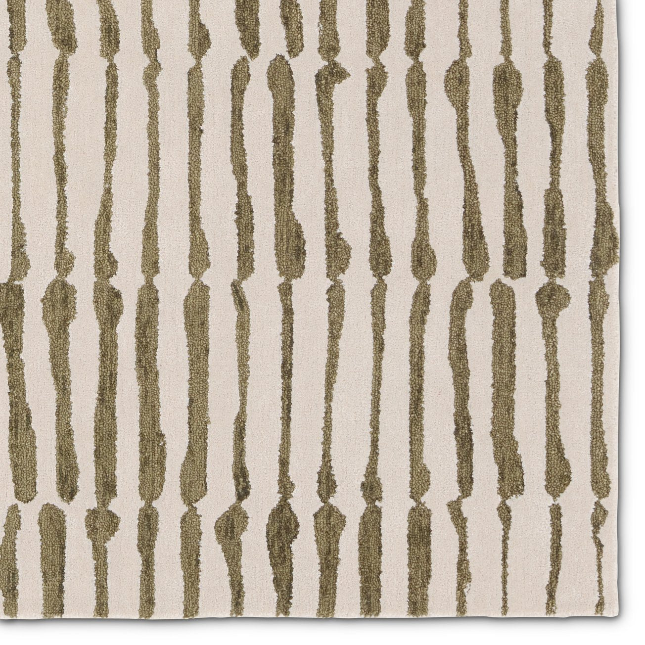 Etho By Nikki Chu Saville ENK17 Handmade Contemporary Tribal Indoor Area Rug Crafted with 70% Wool and 30% Viscose through Tufted Technique