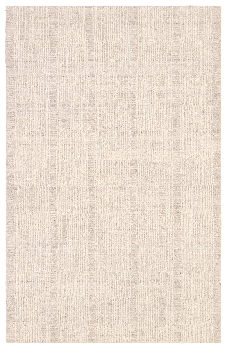 Finnigan Edher FGN02 Handmade Indoor Wool Area Rug with Lines and Stripes Pattern