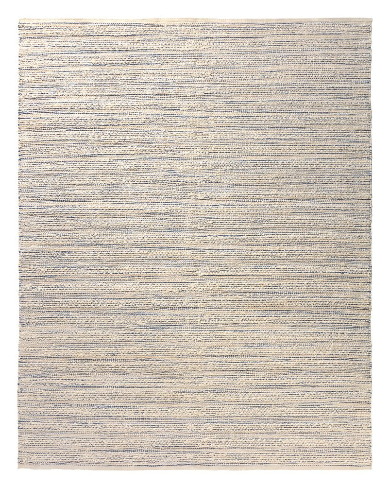 Himalaya Canterbury HM25 Exquisitely Handwoven and Handmade Indoor Area Rug Composed of 70% Jute and 30% Rayon with Solids and Stripes Design