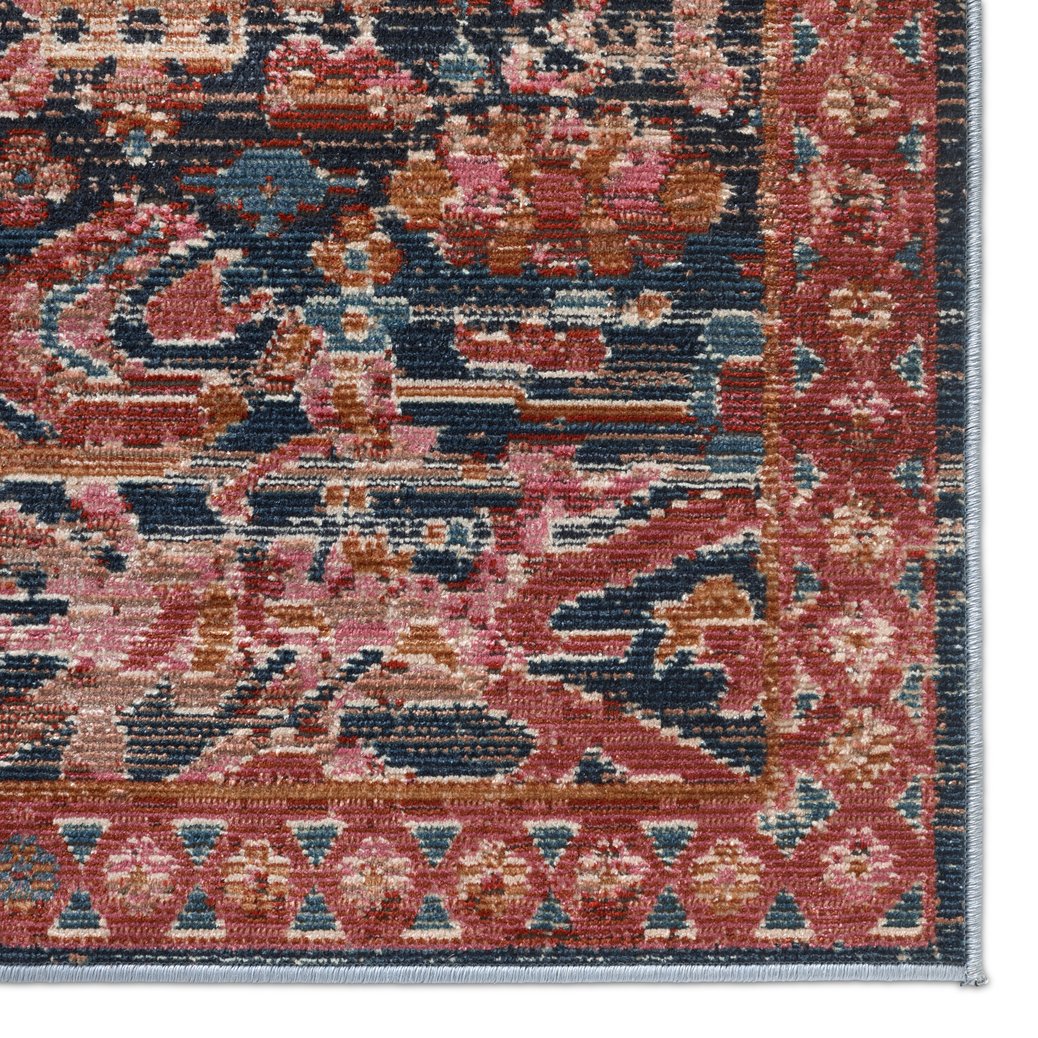 Swoon Maven SWO05 Power-loomed Machine-made 100% Polyester Moroccan/Bohemian Style Oriental Outdoor Decorative Rug for High-traffic Areas