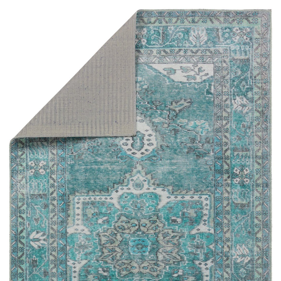 Kate Lester's Harman Hold Tamara Indoor Medallion Rug, 100% Polyester, Powerloomed