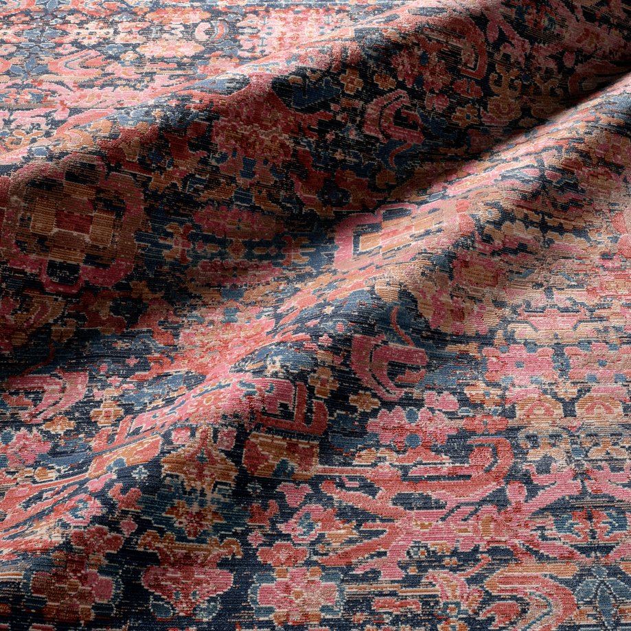 Swoon Maven SWO05 Power-loomed Machine-made 100% Polyester Moroccan/Bohemian Style Oriental Outdoor Decorative Rug for High-traffic Areas