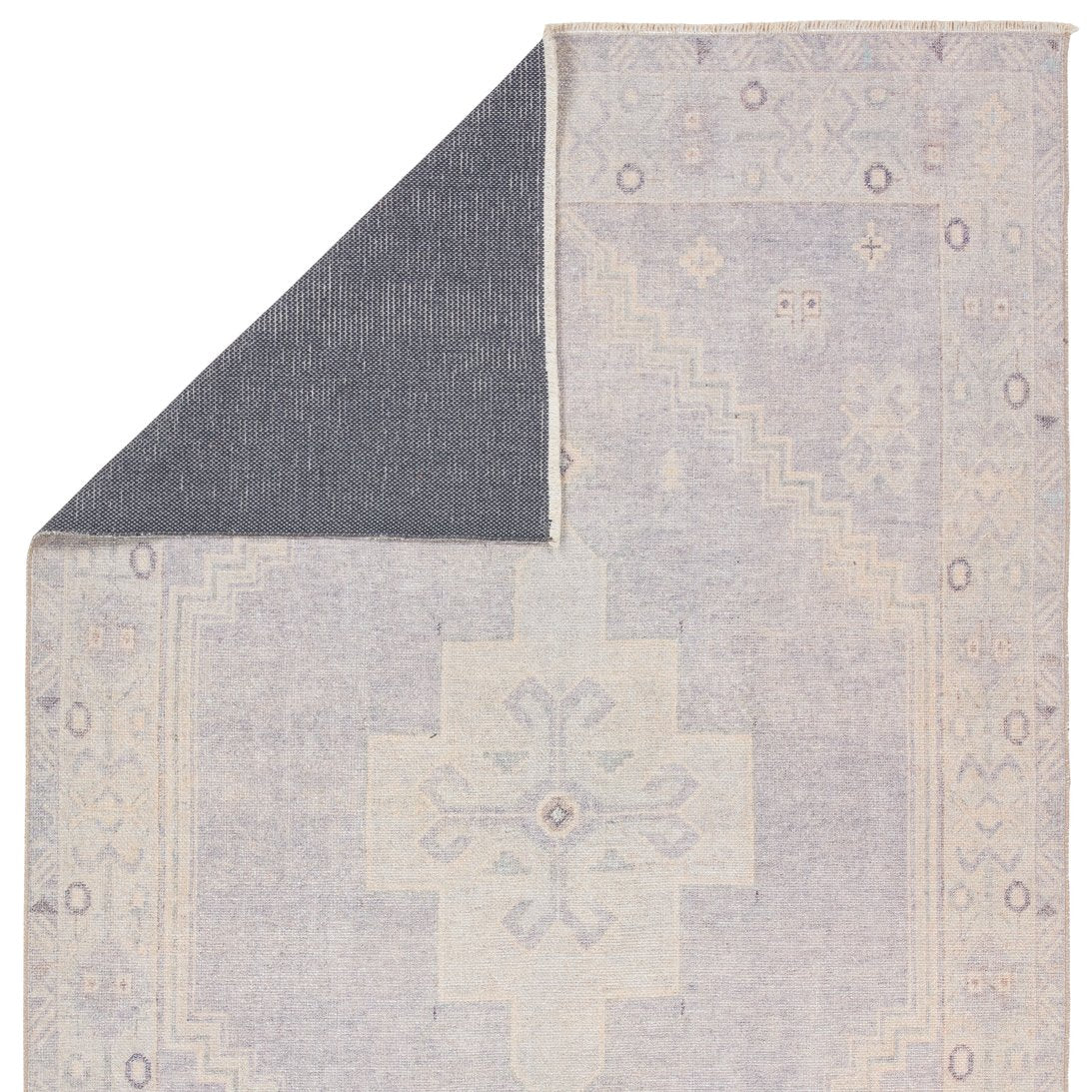 Lumal Wrein LML06 Powerloomed 100% Polyester Indoor Traditional Medallion Stain-Resistant Rug