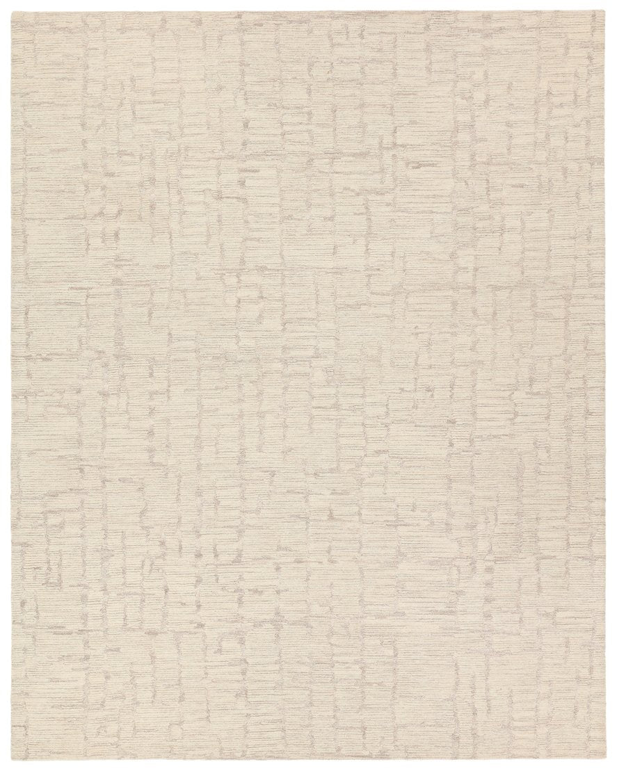 Handmade 100% Wool Indoor Rug with Herculean Labyrinth Design, Stripes & Solids