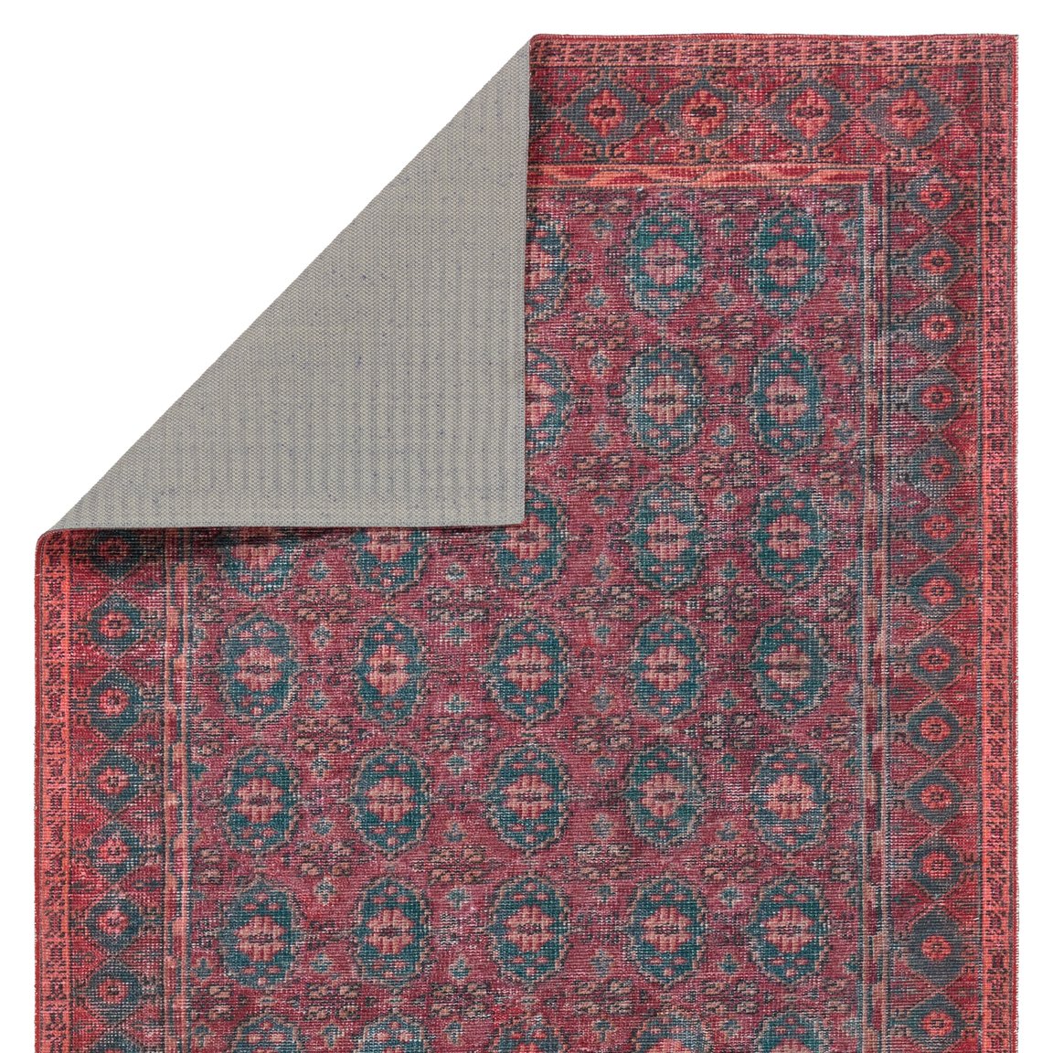 Kate Lester's Harman Hold Kalinar Powerloomed 100% Polyester Traditional Indoor Damask Rug