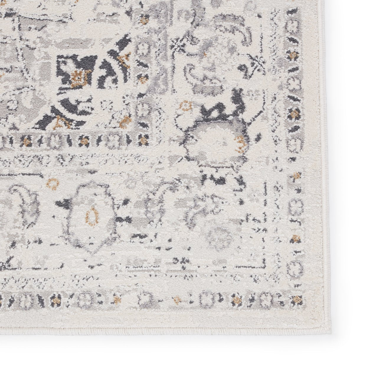 Solace Ellington SOC06 Power-loomed Indoor Rug - 53% Polypropylene 47% Polyester, Traditional Medallion Design