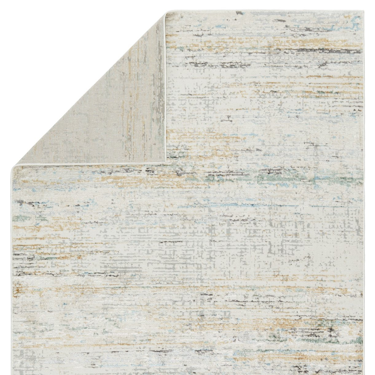 Melo Mathis MEL01 Power-loomed Machine-made 100% Polyester Abstract Indoor Decorative Rug for High-traffic Areas