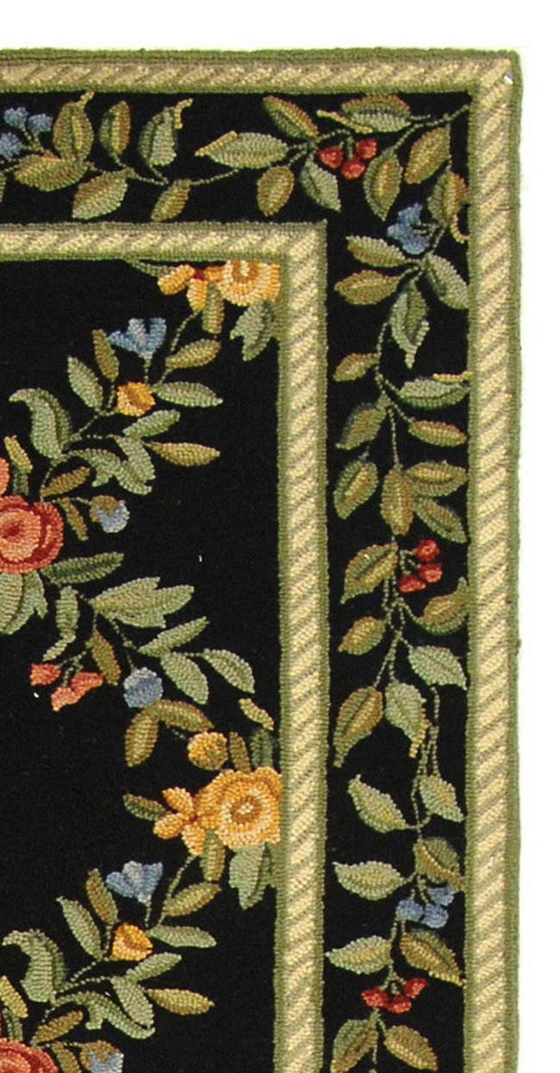 Chelsea Hand-Hooked Luxury Area Rug - Made with 100% Virgin Wool, Featuring a Durable Cotton Backing and Timeless Design Elegance