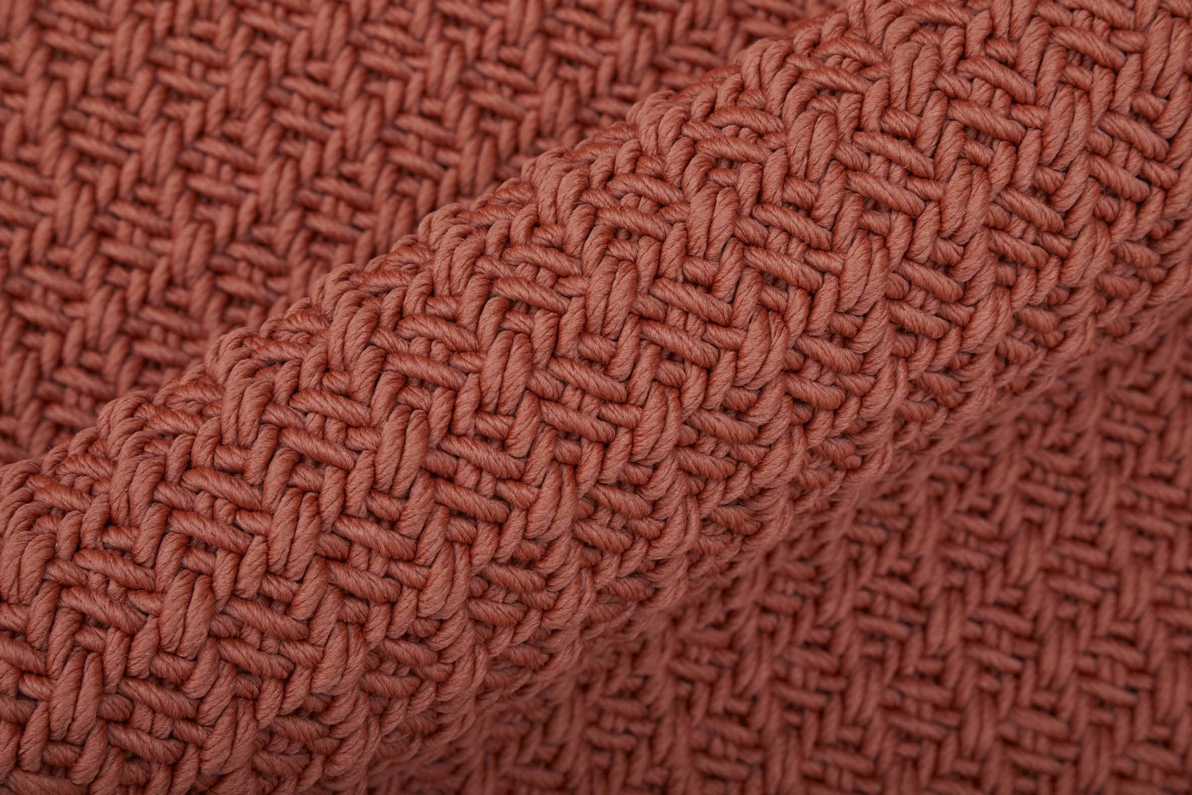 Tito Hand-Woven Polypropylene Solid Rug - Stylish, Low-Profile for Busy Indoor/Outdoor Spaces