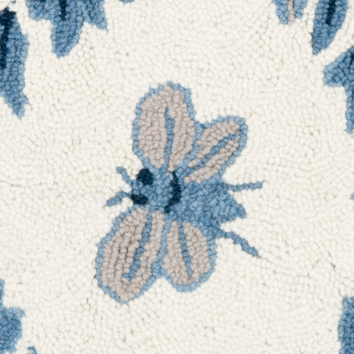 Exquisite Chelsea Hand-Hooked Wool Rug with Durable Cotton Backing for Timeless and Elegant Home Decor