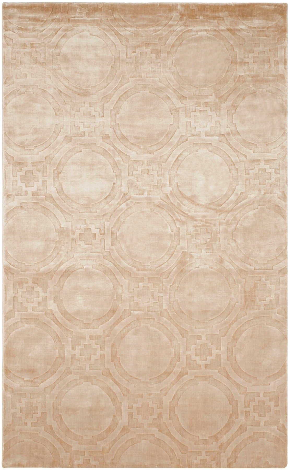 Safavieh Mirage Hand - Woven Viscose Pile Rug for a Sumptuous and Comfortable Home Decor