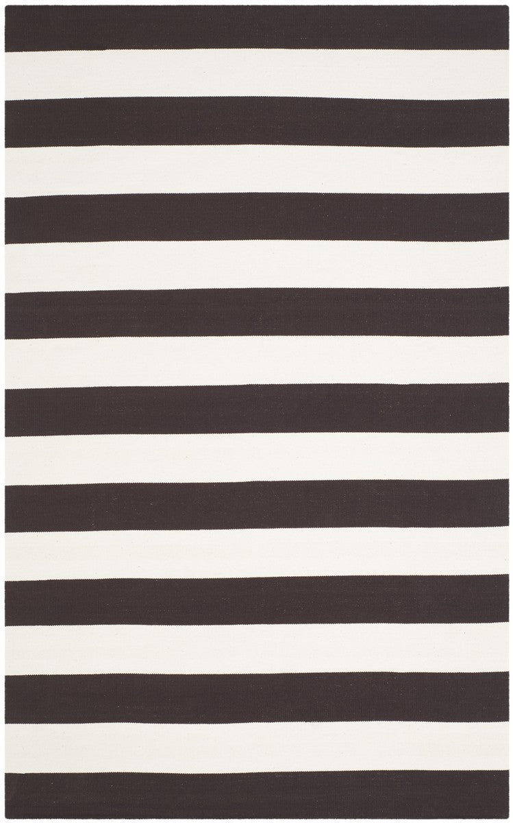 Luxurious Hand-Woven Indian Cotton Rug for Timeless Home Decor