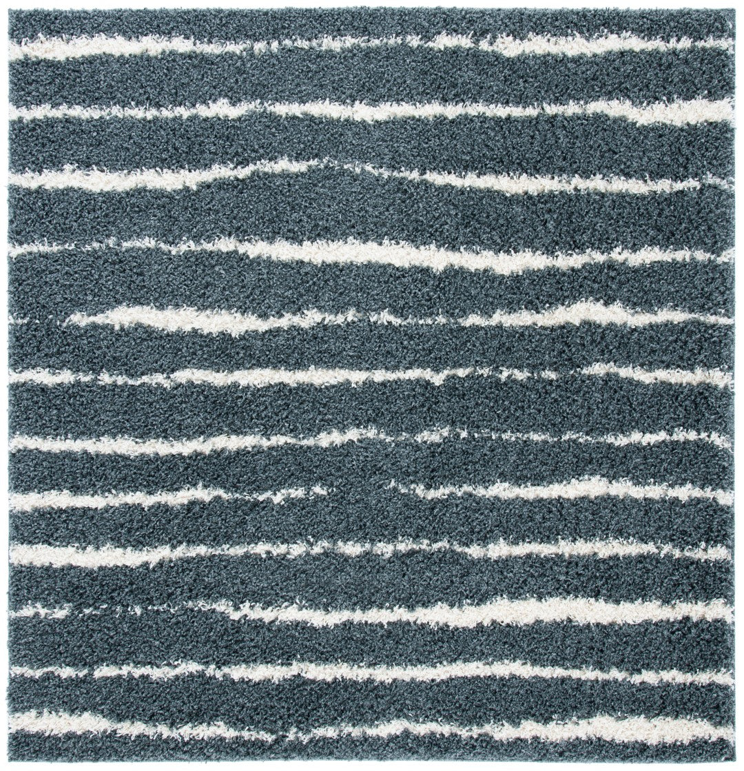 Luxurious Power Loomed Venus Shag Rug Crafted from a Rich Blend of Jute and Polyester for Unmatched Comfort