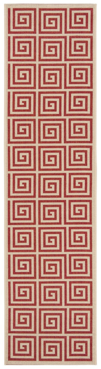 Stylish and Durable Linden 129 Power-Loomed Polypropylene Indoor/Outdoor Rug, Easy to Maintain