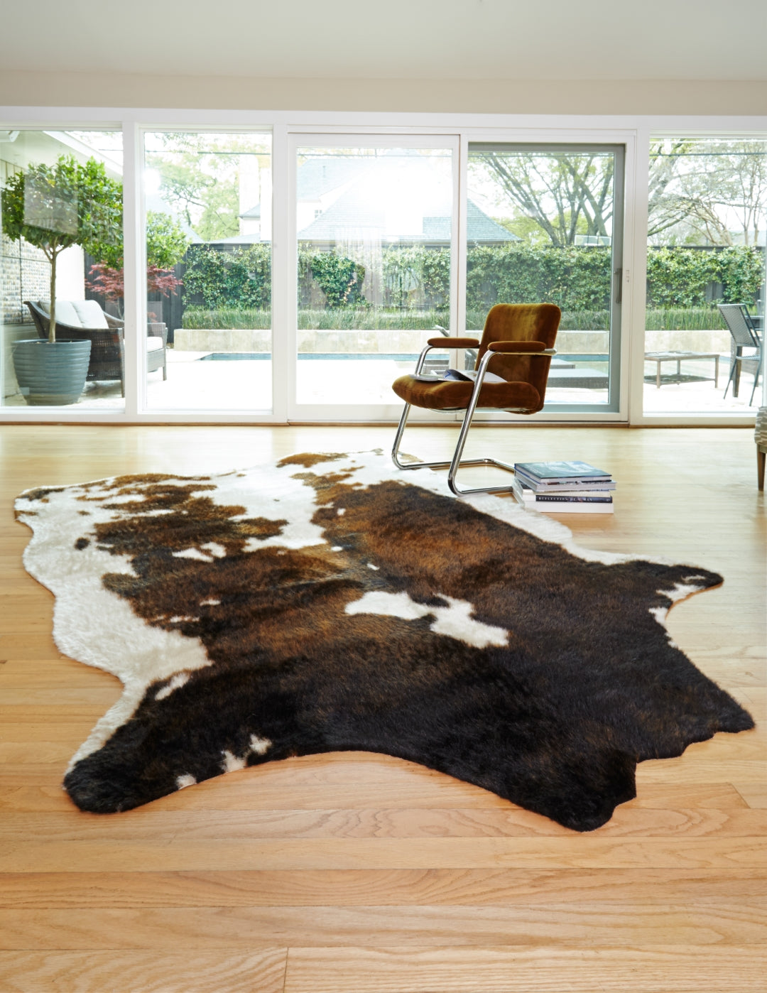 Stylish Contemporary Power Loomed Grand Canyon Rug - Ideal for City Homes with Cabin Vibe, 0.25 Pile Height