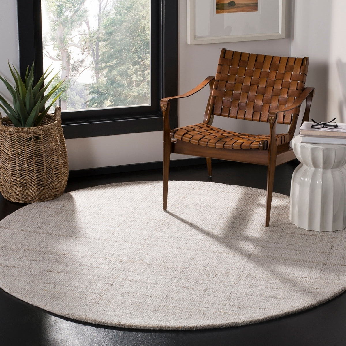 Exquisite Abstract Hand - Made Tufted Luxury Area Rug Crafted from a Blend of Viscose, Wool, and Polyester for Elegant Home Decor