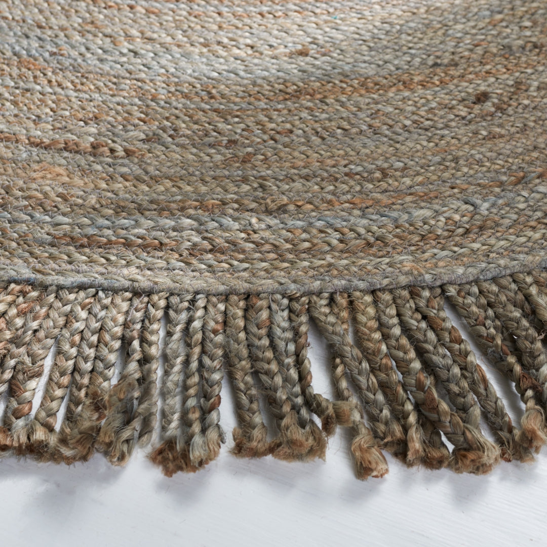 Eco-Friendly and Durable Handmade Braided 100% Jute Rug for a Comfortable and Fashionable Home Decor
