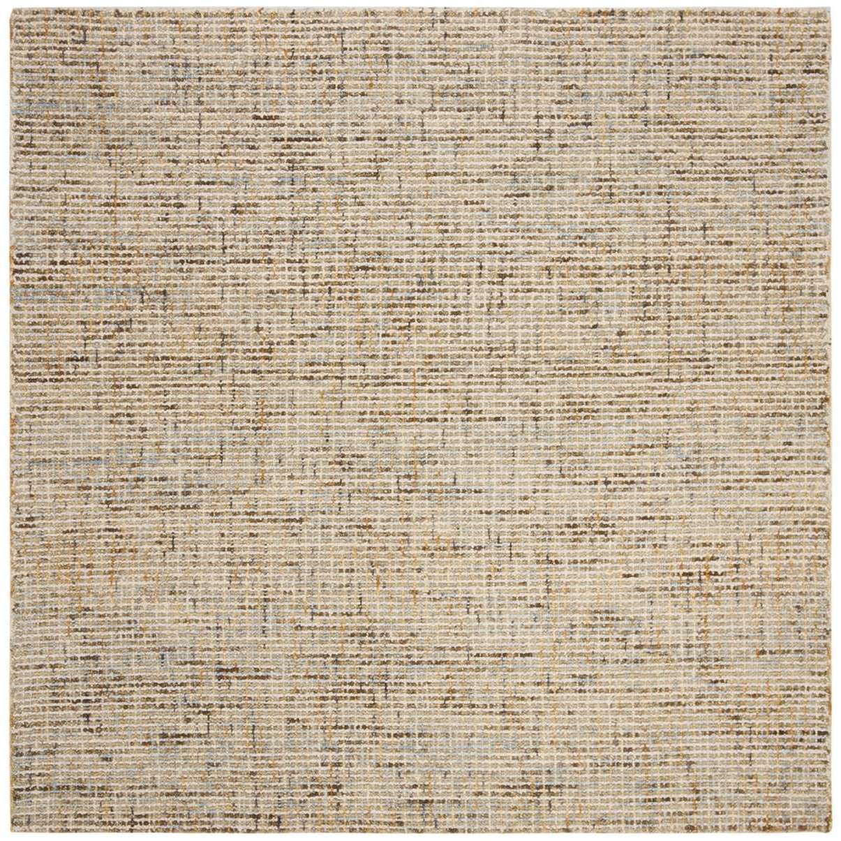 Luxurious Hand-Tufted Abstract Wool Rectangle Rug from India for Elegant Homes