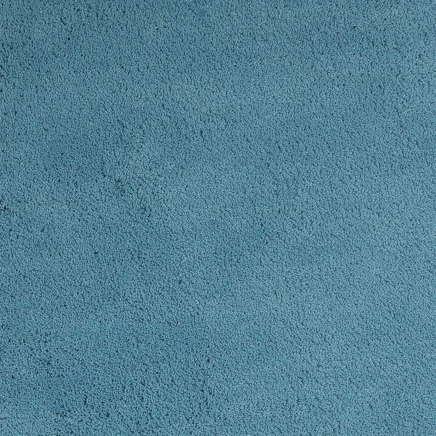 Charming Hand-Woven Polyester Blue Shag Rug for Modern Home Decor