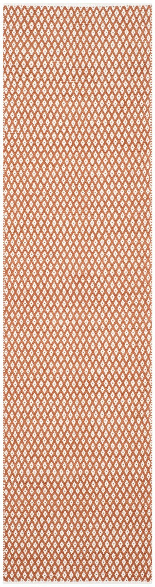 Boston BOS685 Luxury 100% Cotton Hand-Woven Rug with Striking Geometric Patterns for Home Decor