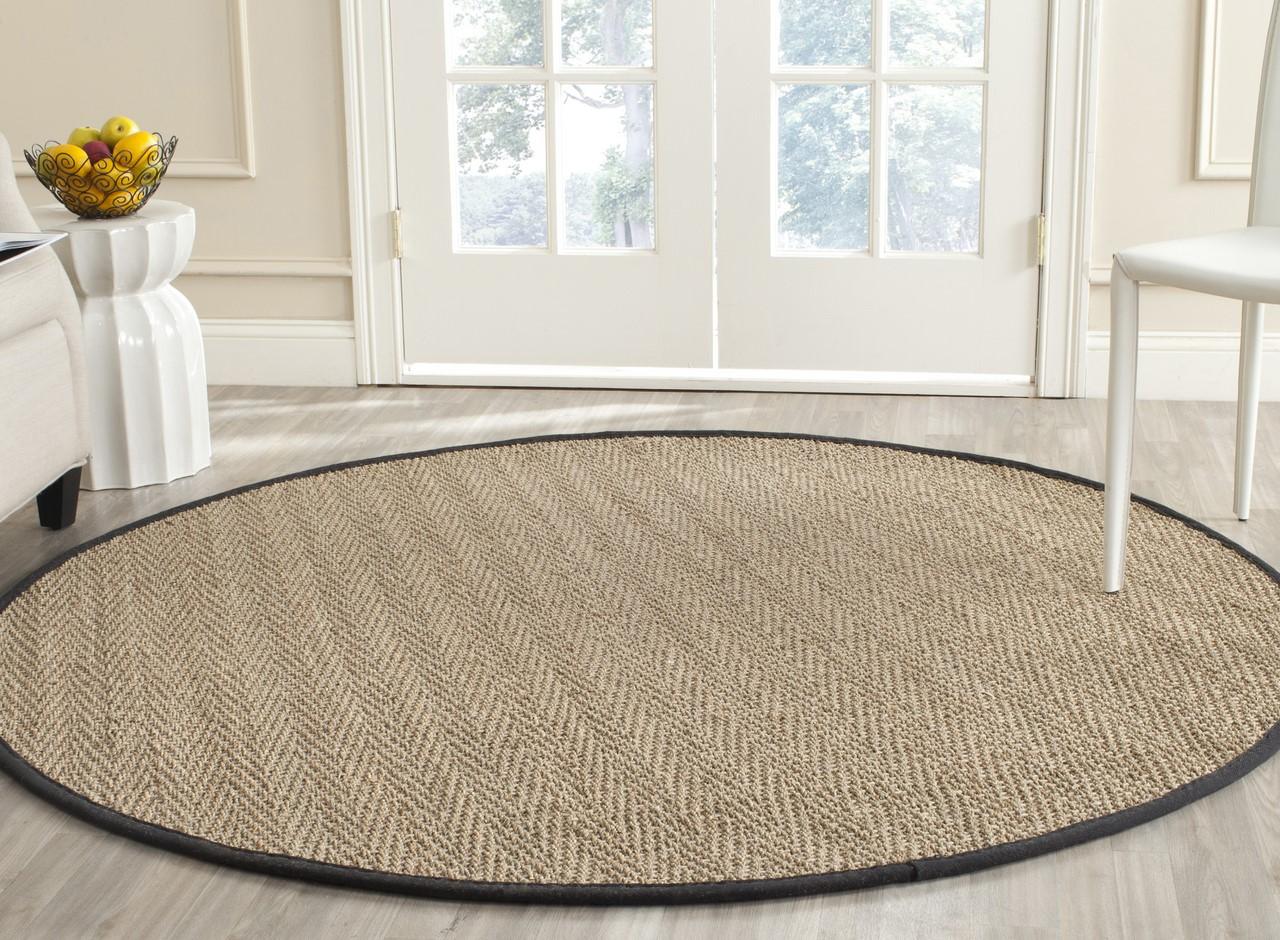 Safavieh Natural Fiber Seagrass Rug Nf115 - Bring Coastal Elegance and Soft, Sustainable Comfort to Your Home Decor