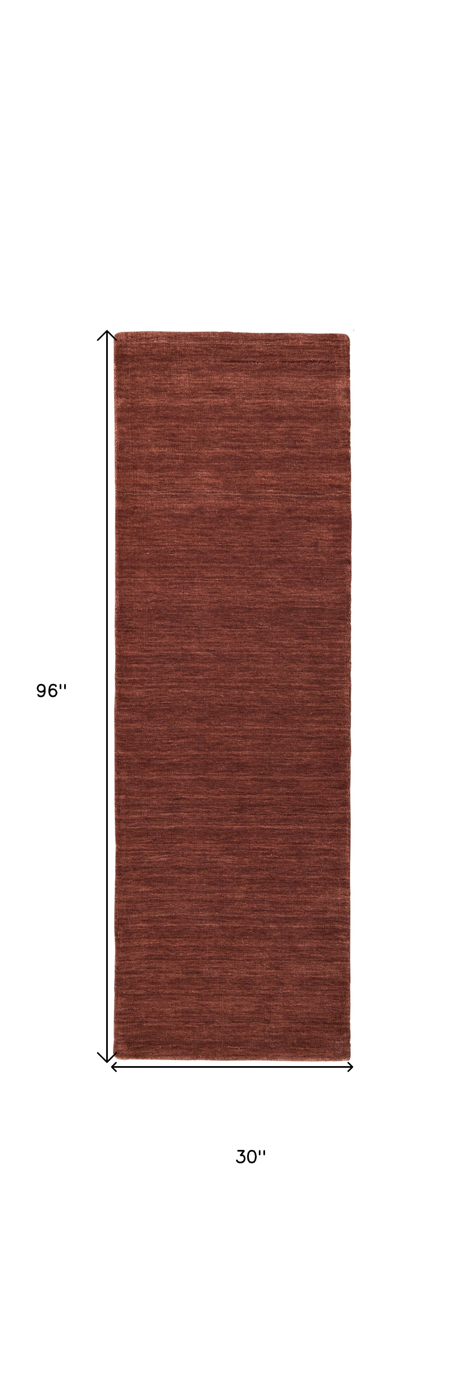 Stain-Resistant Hand Woven Wool Blend Area Rug with Unique Artisan-Crafted Design for Contemporary Modern Spaces